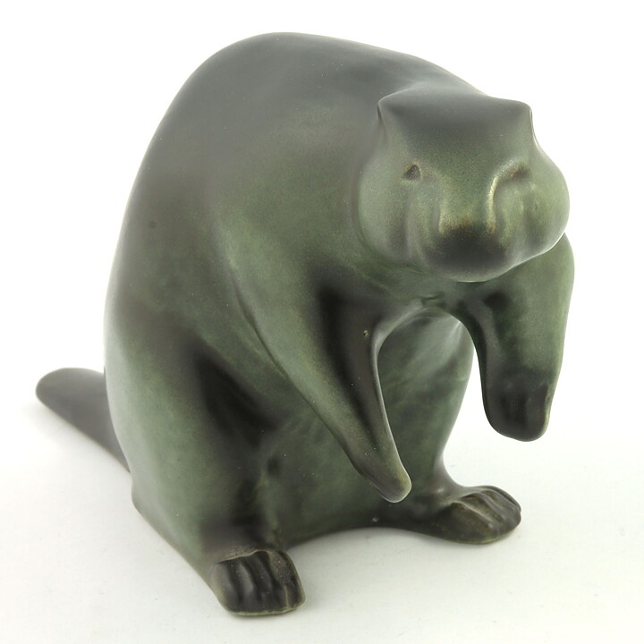 ウルフ・ティッカネン  心温まるビーバー  22cm  1960年代