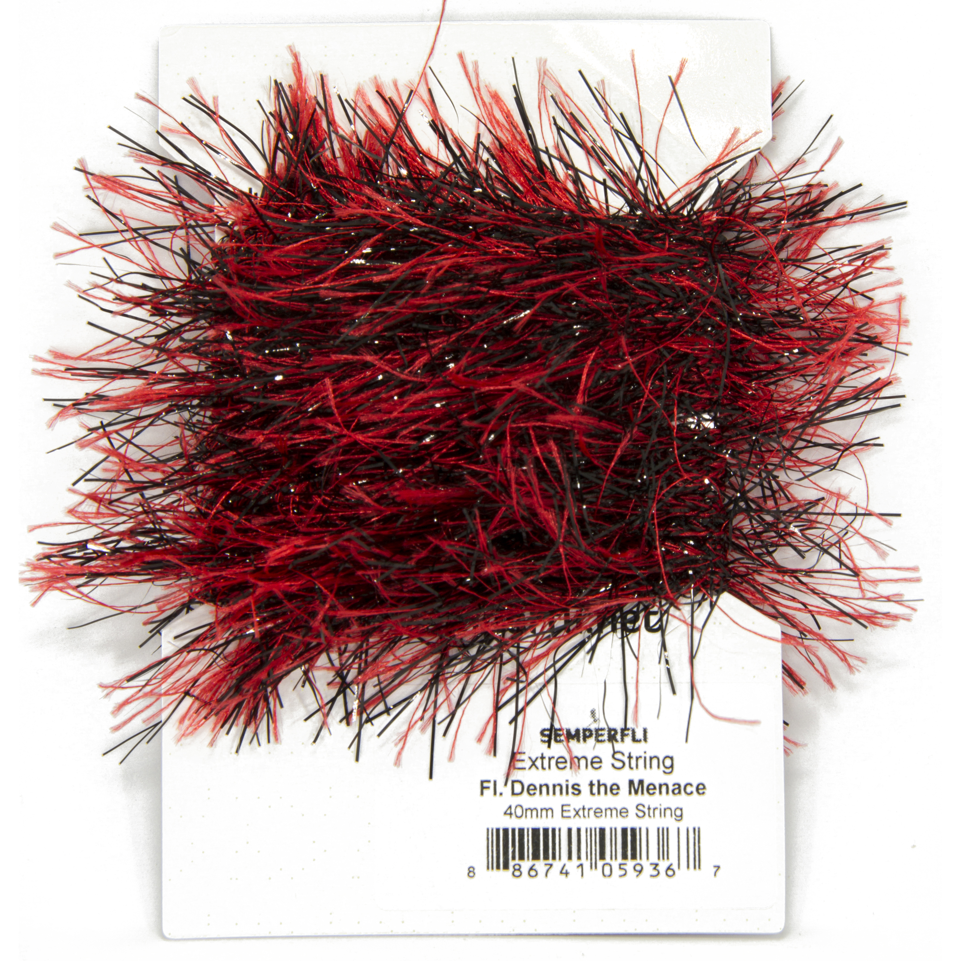 Extreme String Fl.Red/Black