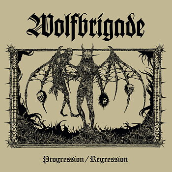 WOLFBRIGADE - Progression / Regression LP (Black vinyl)