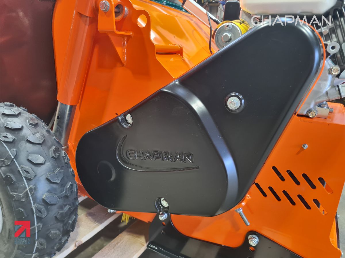 Paddock Cleaner ATV Chapman PC150E ELECTRIC (FRI frakt) - 22