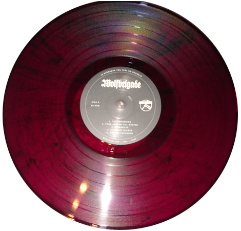 WOLFBRIGADE - In Darkness You Feel No Regrets LP - 2