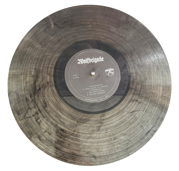 WOLFBRIGADE - In Darkness You Feel No Regrets LP - 3