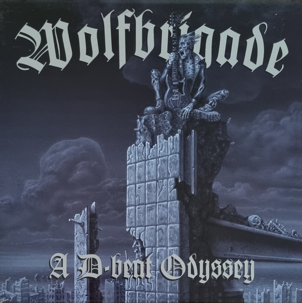 WOLFBRIGADE - A D-Beat Odyssey 12"