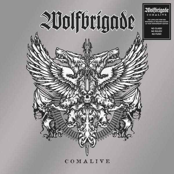 WOLFBRIGADE - Comalive LP