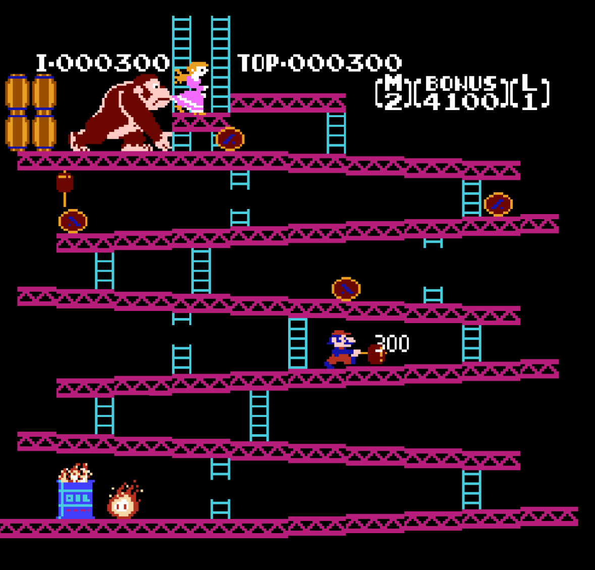 Donkey Kong - NES - 3