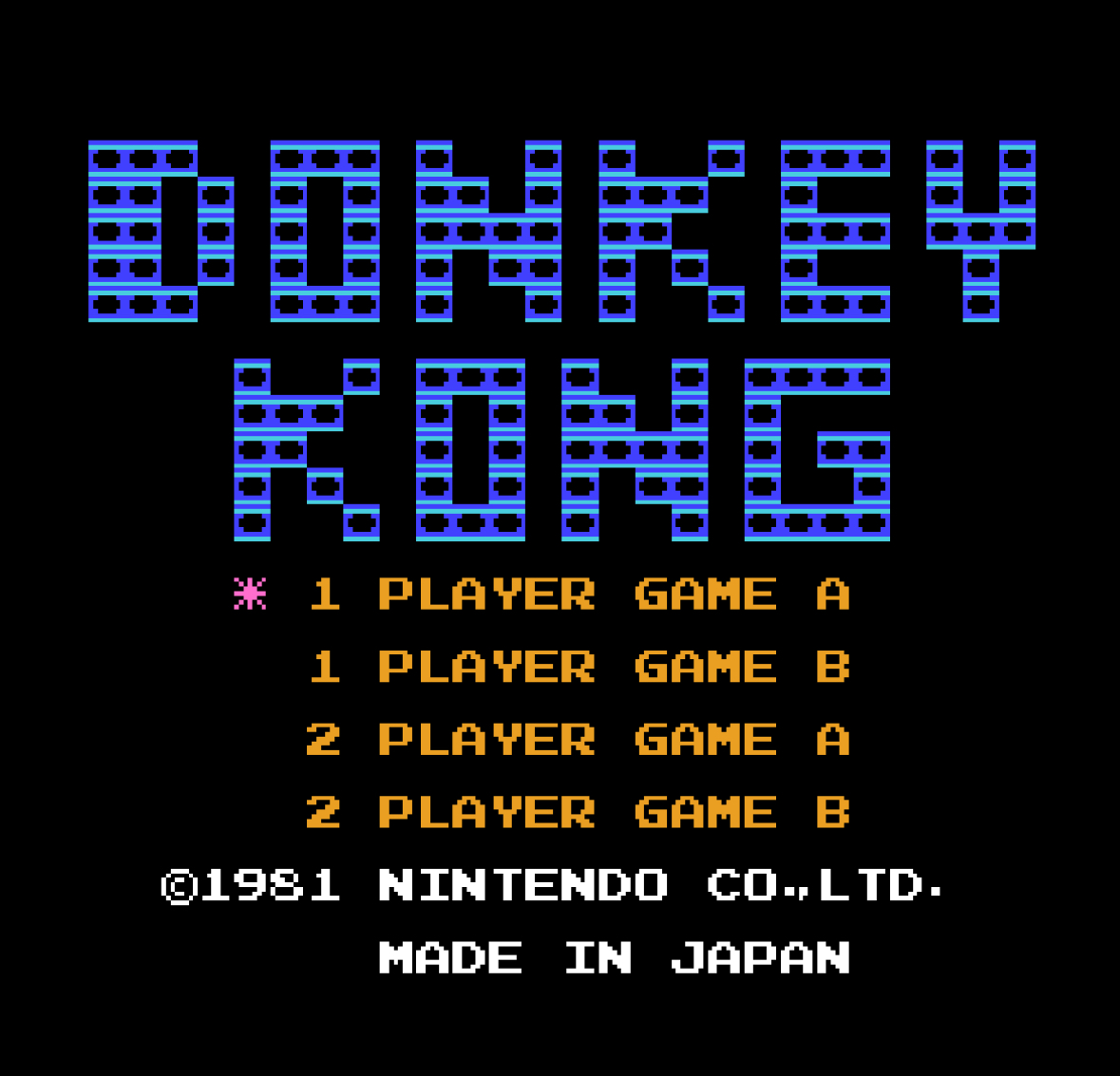 Donkey Kong - NES - 2