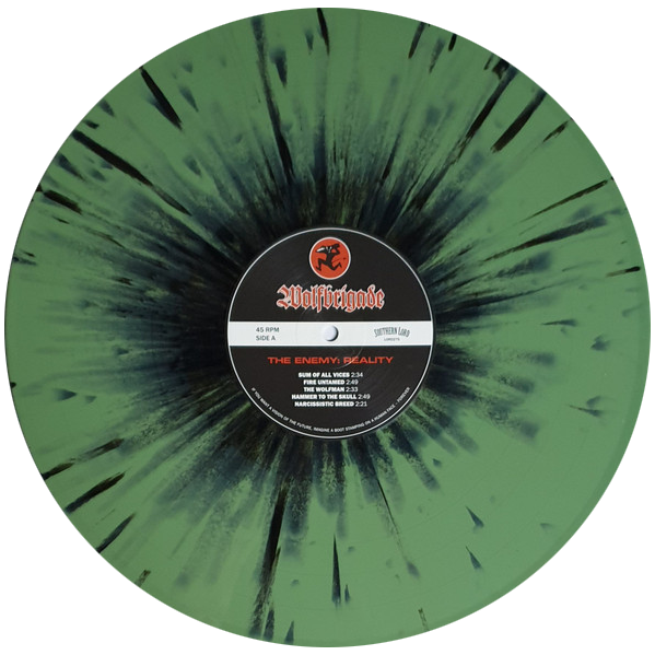 WOLFBRIGADE - The Enemy: Reality LP - 2