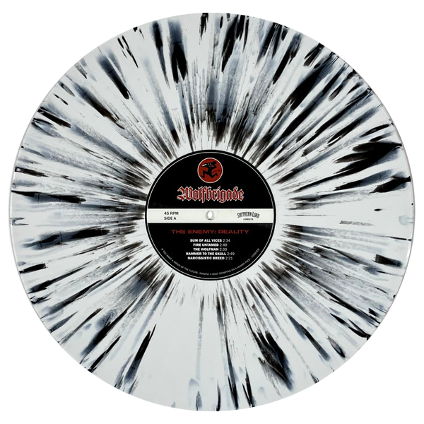 WOLFBRIGADE - The Enemy: Reality LP - 3