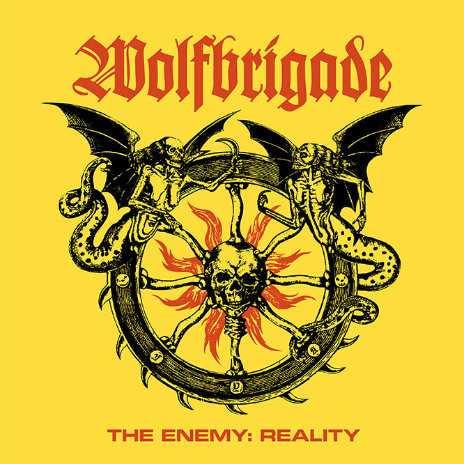 WOLFBRIGADE - The Enemy: Reality LP