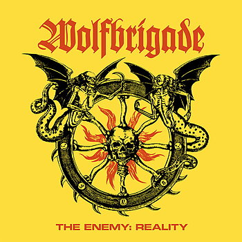 WOLFBRIGADE - The Enemy: Reality LP