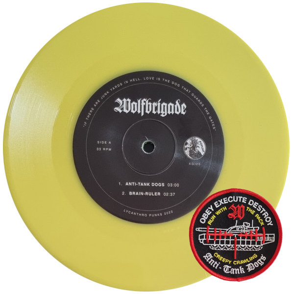 WOLFBRIGADE - Anti-Tank Dogs 7" - 3