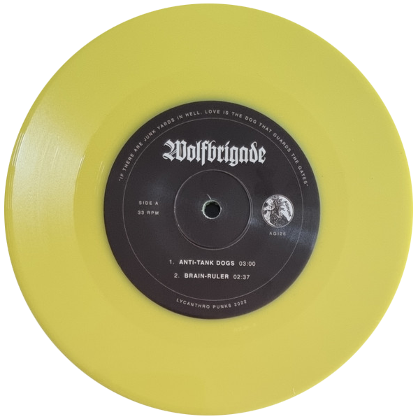 WOLFBRIGADE - Anti-Tank Dogs 7" - 4