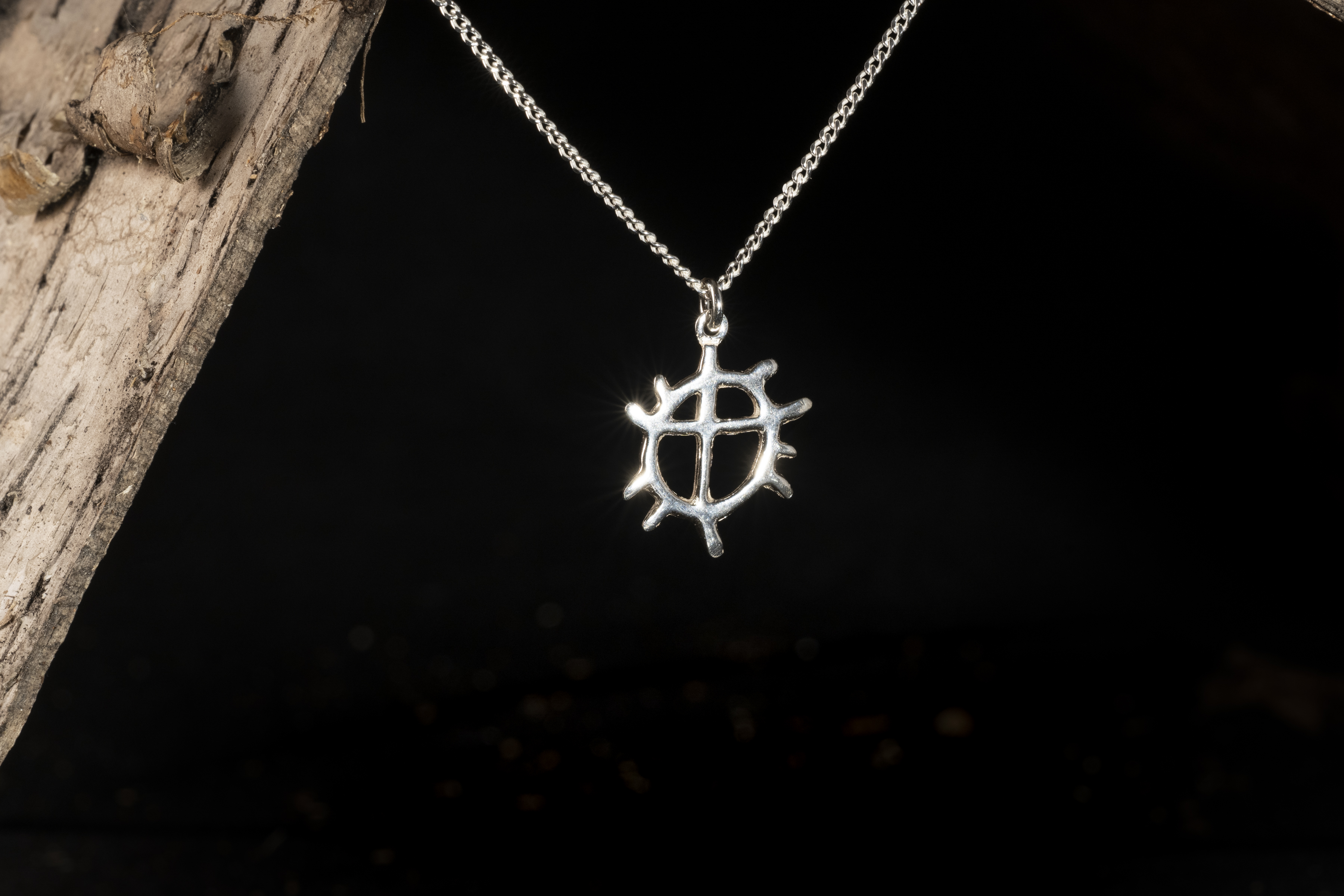 Halsband Solhjulet