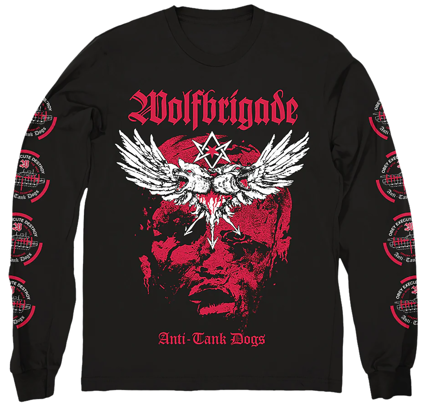 WOLFBRIGADE -  Anti-Tank Dogs Longsleeve