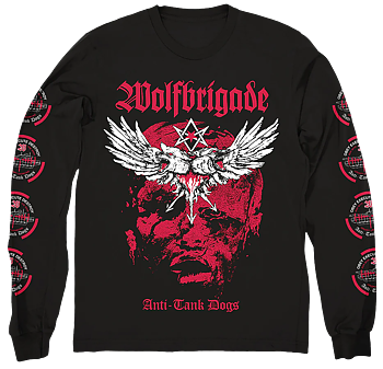 WOLFBRIGADE - Anti-Tank Dogs Longsleeve