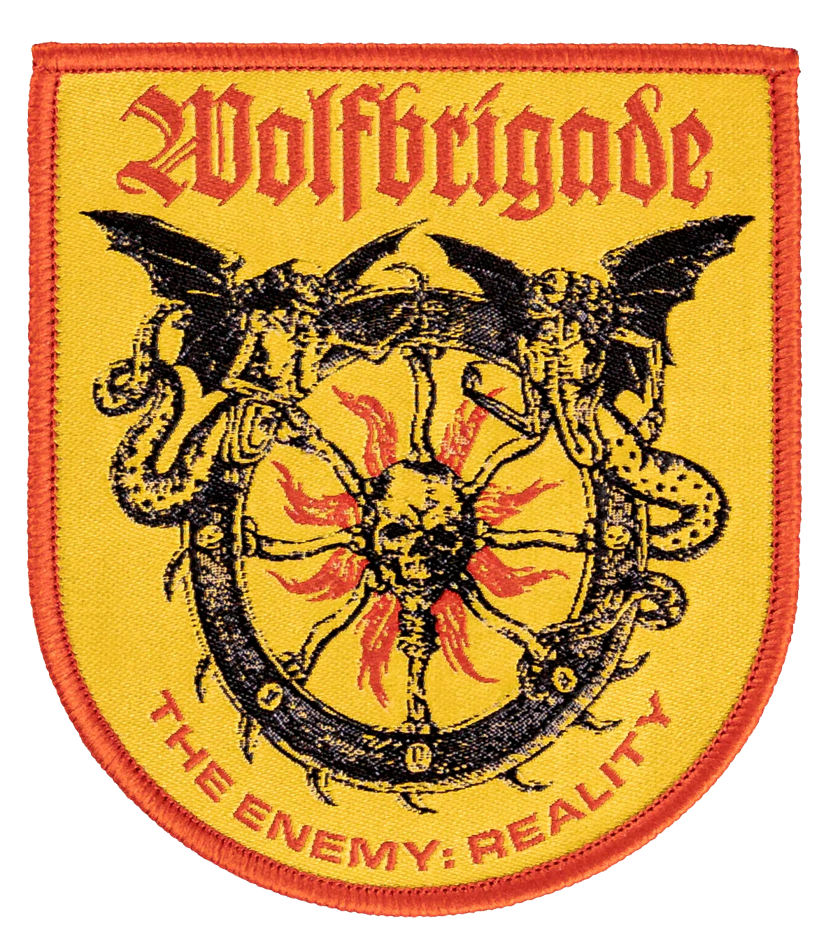 WOLFBRIGADE - The Enemy: Reality Patch