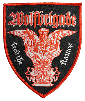 WOLFBRIGADE - Feed The Flames Patch
