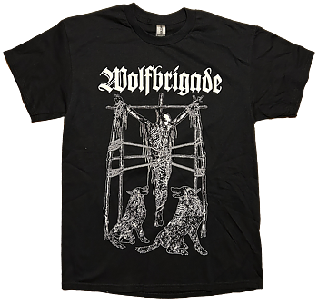 WOLFBRIGADE - Brain Ruler T-shirt