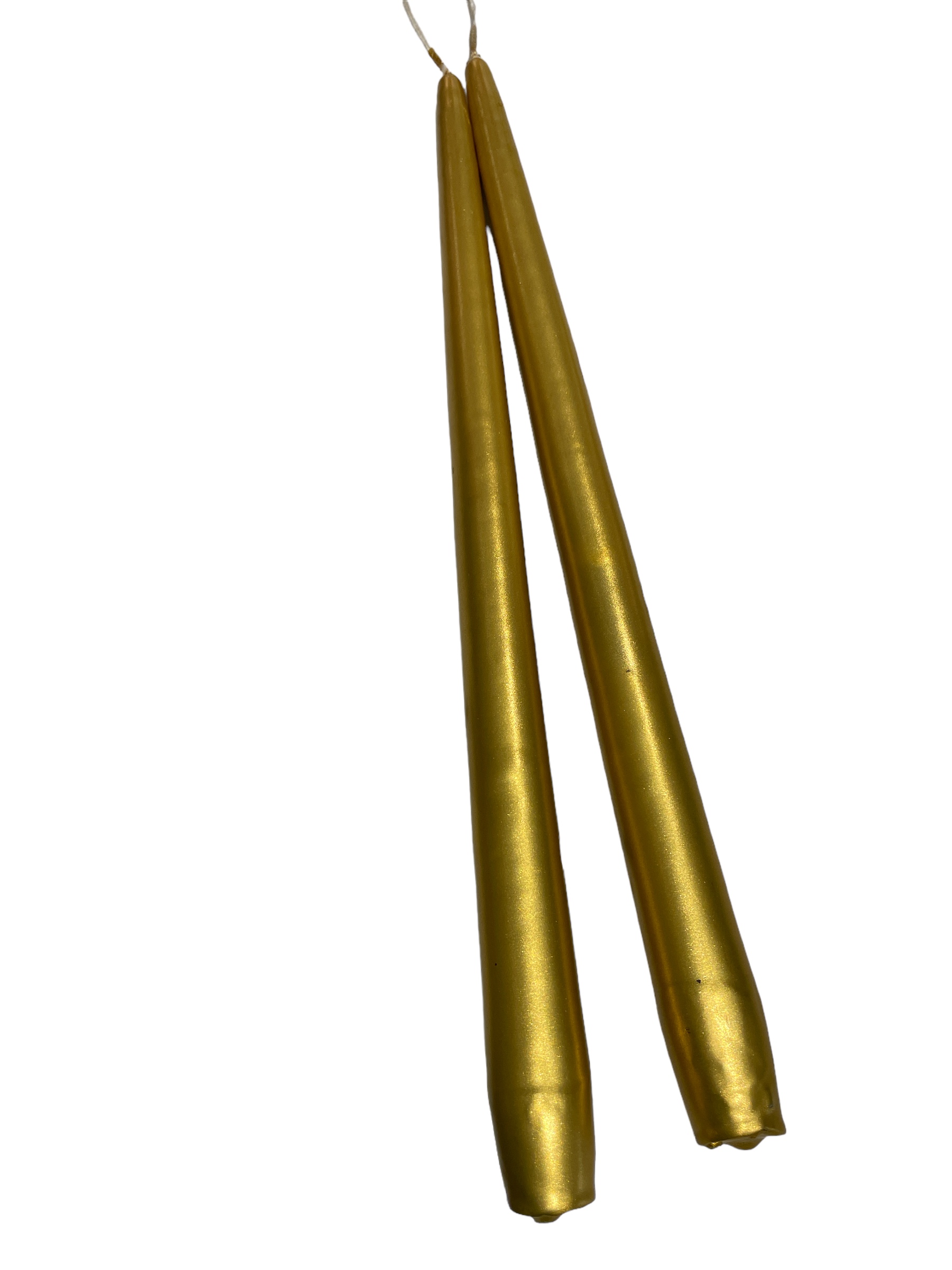 Antikljus Guld Lack 35 cm Parljus