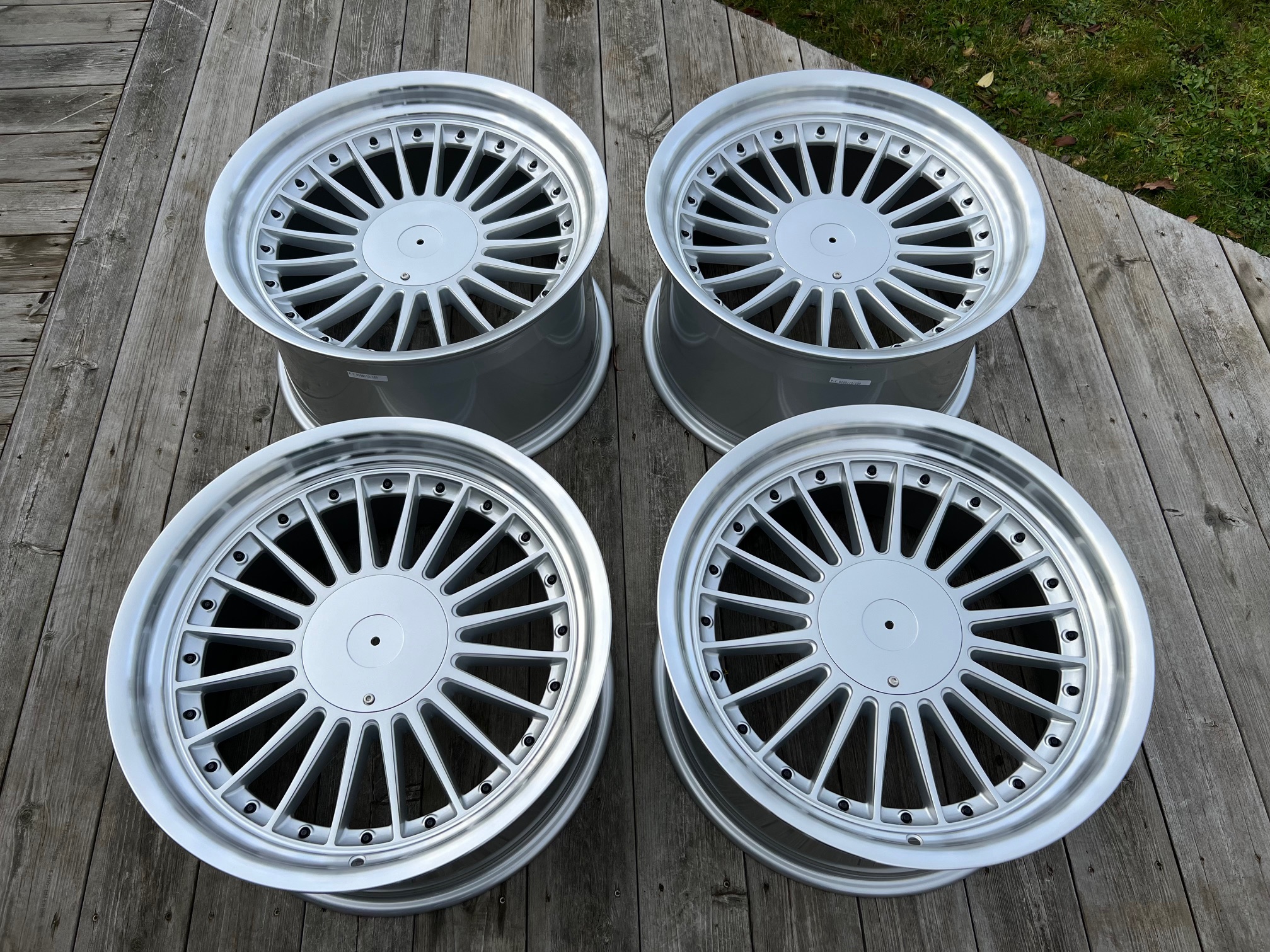 18" Alpin18 SC Silver/pol 5x112 5x120 - 2
