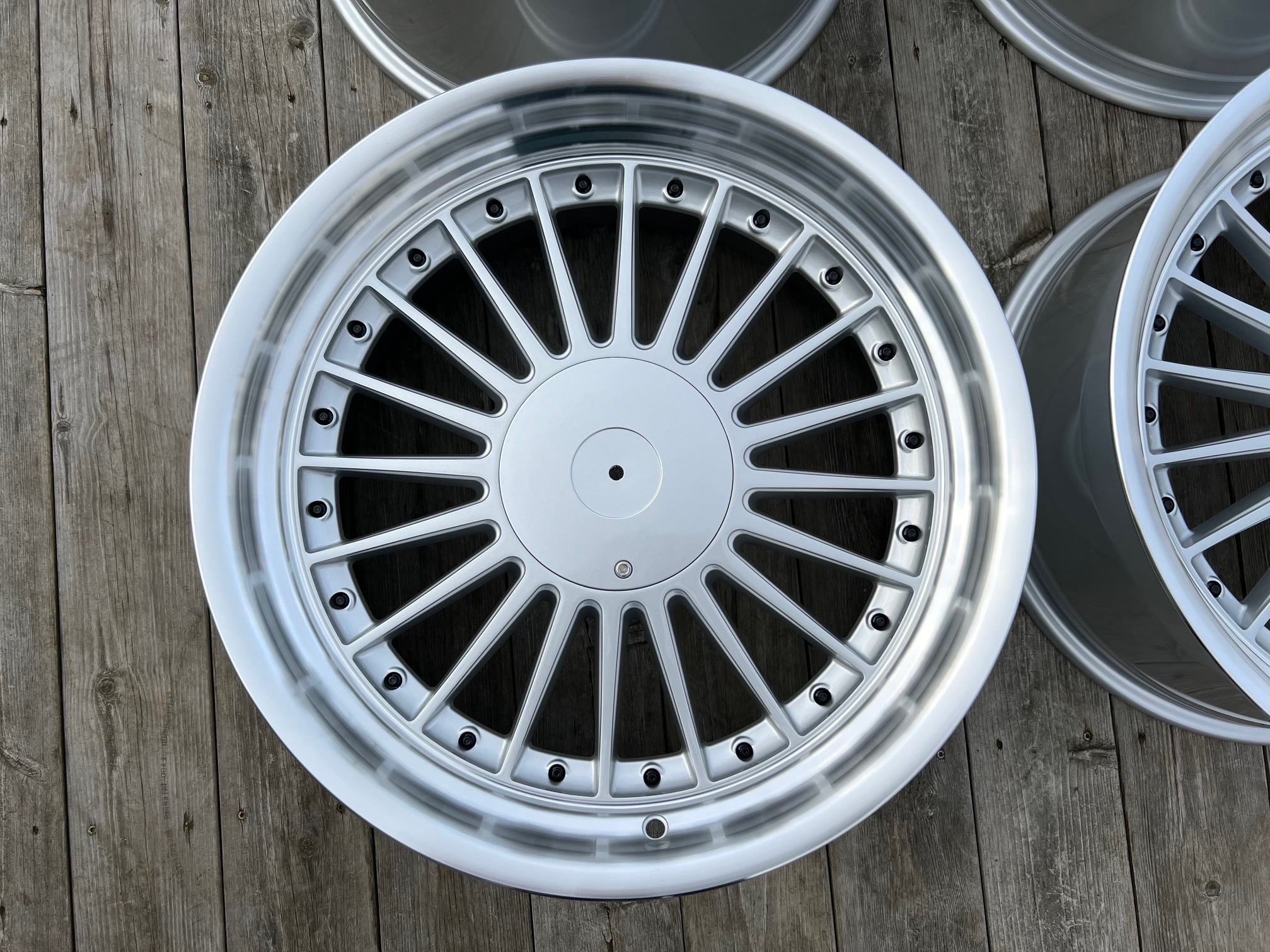 18" Alpin18 SC Silver/pol 5x112 5x120