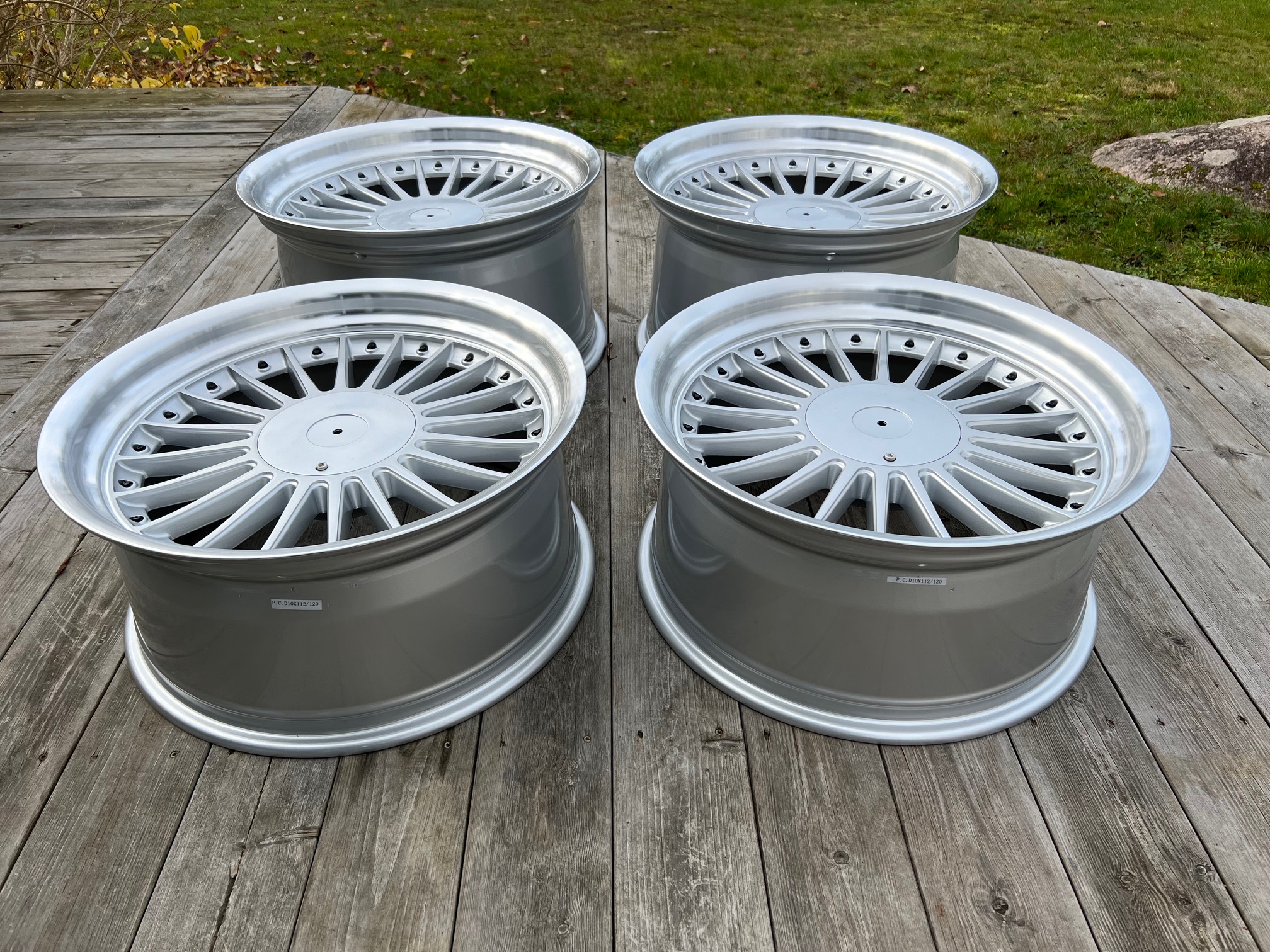 18" Alpin18 SC Silver/pol 5x112 5x120 - 6