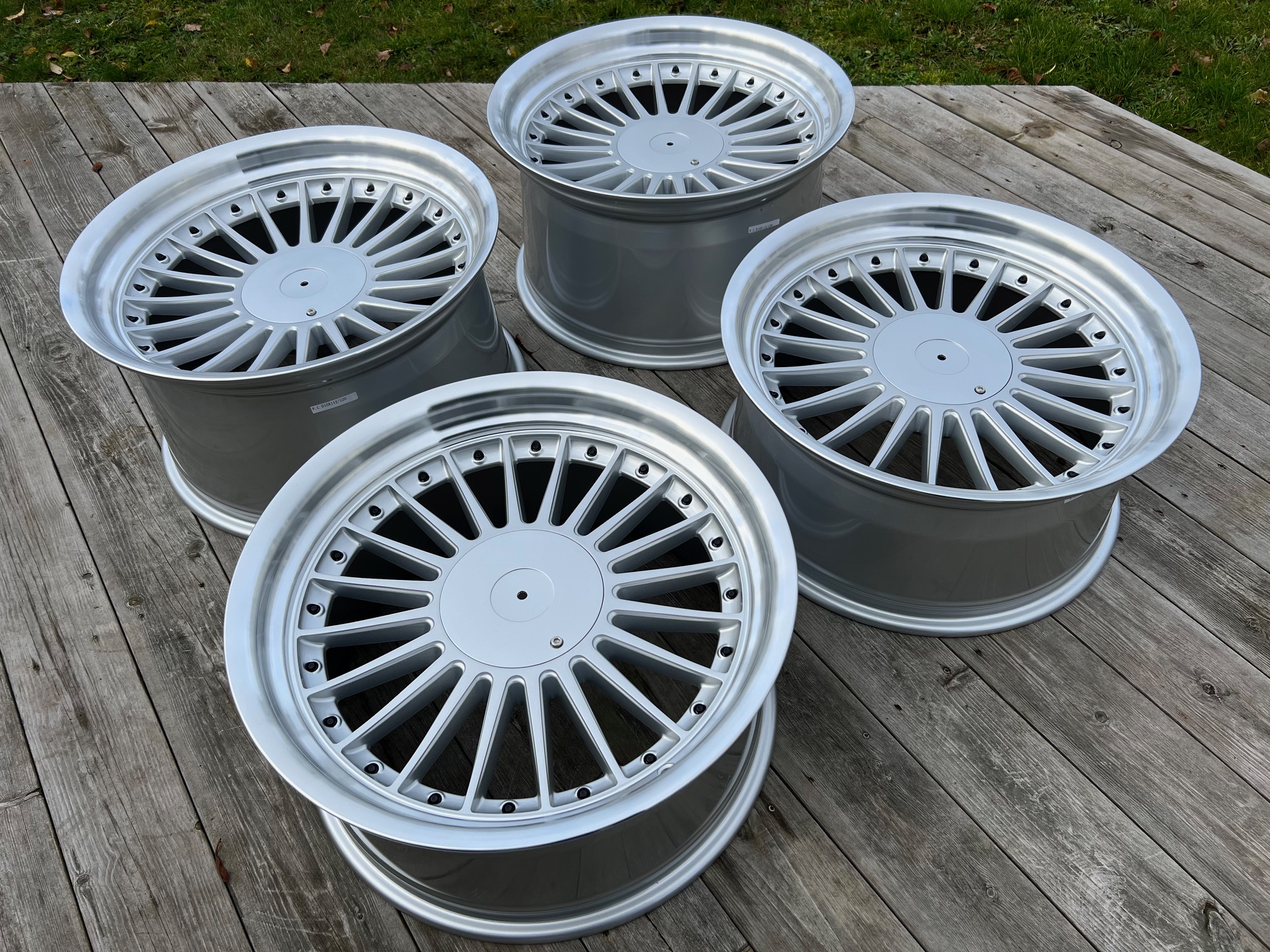18" Alpin18 SC Silver/pol 5x112 5x120 - 7