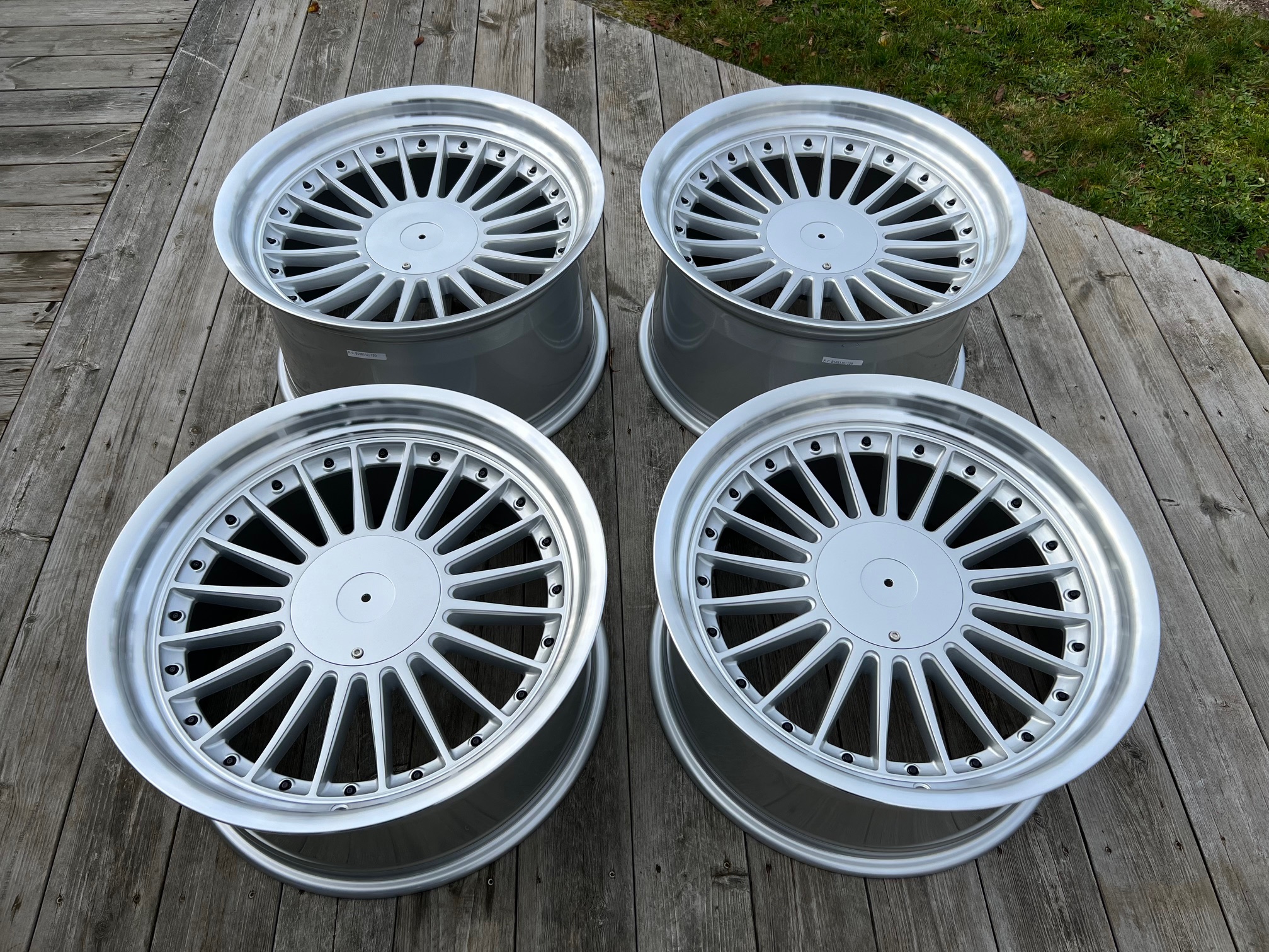 18" Alpin18 SC Silver/pol 5x112 5x120 - 4