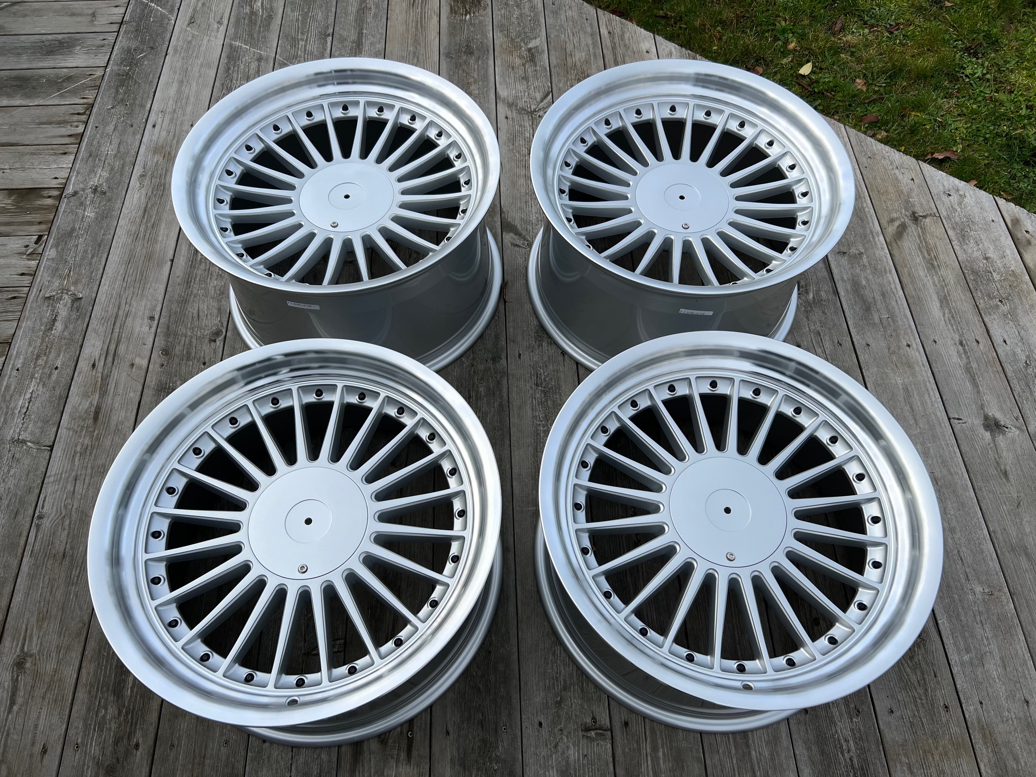 18" Alpin18 SC Silver/pol 5x112 5x120 - 3