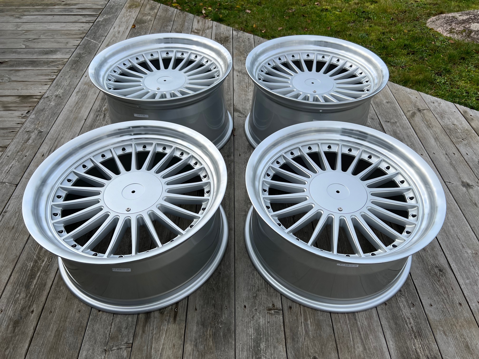 18" Alpin18 SC Silver/pol 5x112 5x120 - 5