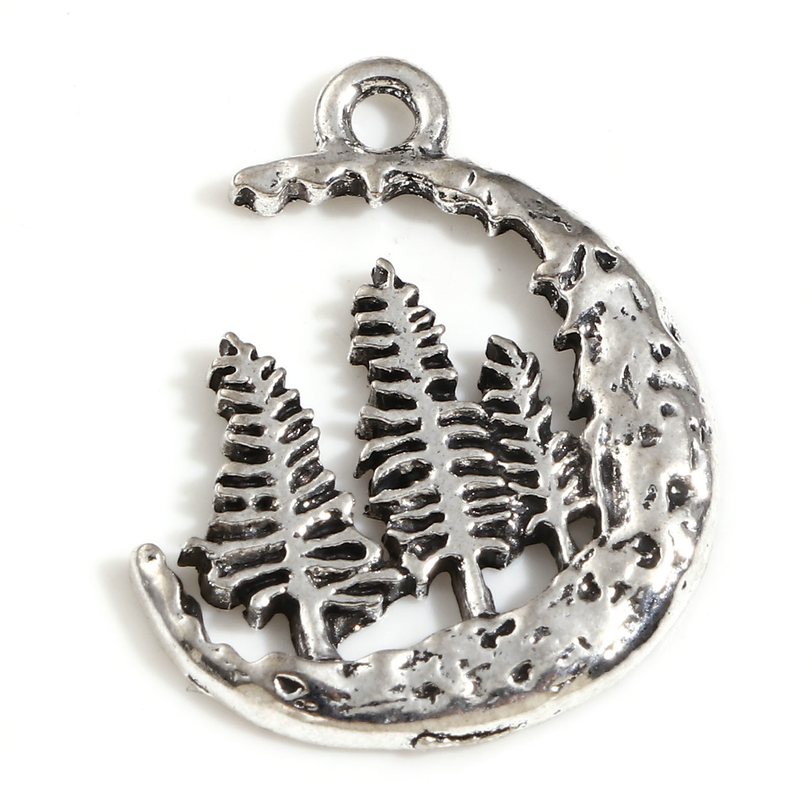 Charm,  Round moon Forest Tree