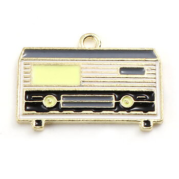 Charm ,   Enameld stereo Gramaphone