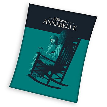 Annabelle Filt Fleece Horror