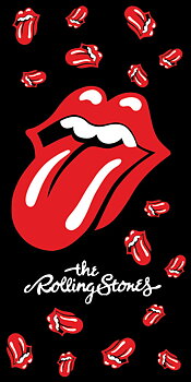 Rolling Stones Handduk DG