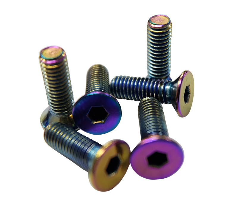NRG Skruvkit Uppgradering till Sportratt – Neo Chrome – Koniskt Huvud