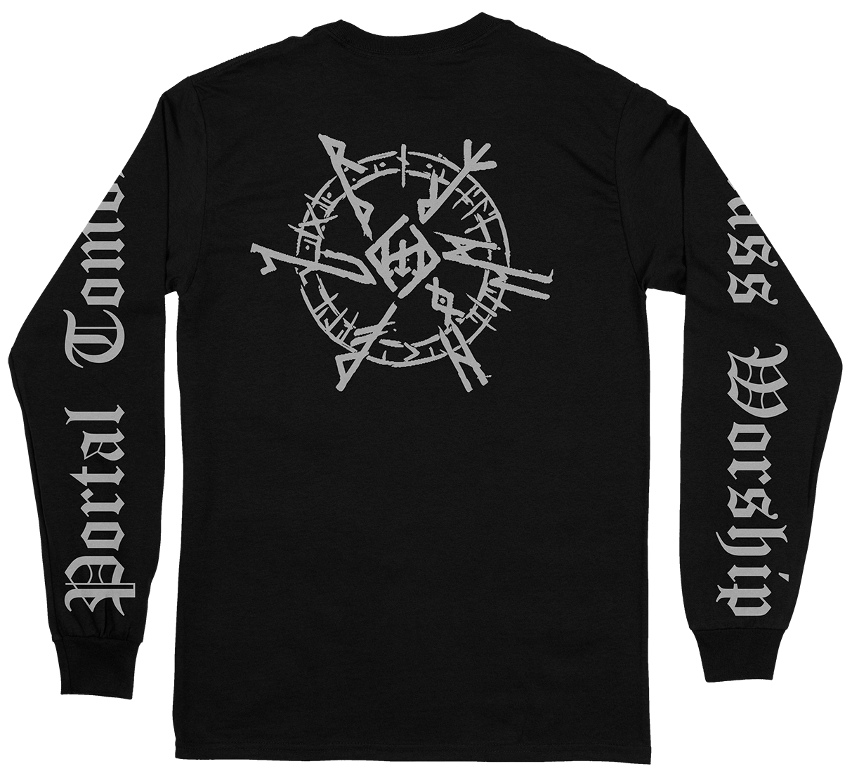 MASS WORSHIP - Portal Tombs Longsleeve - 2