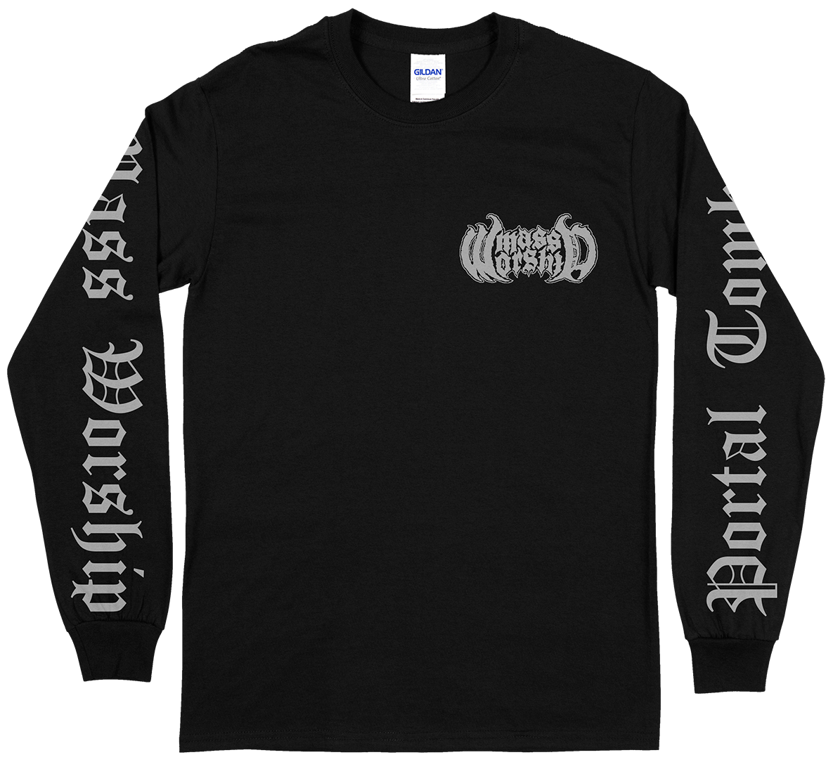MASS WORSHIP - Portal Tombs Longsleeve