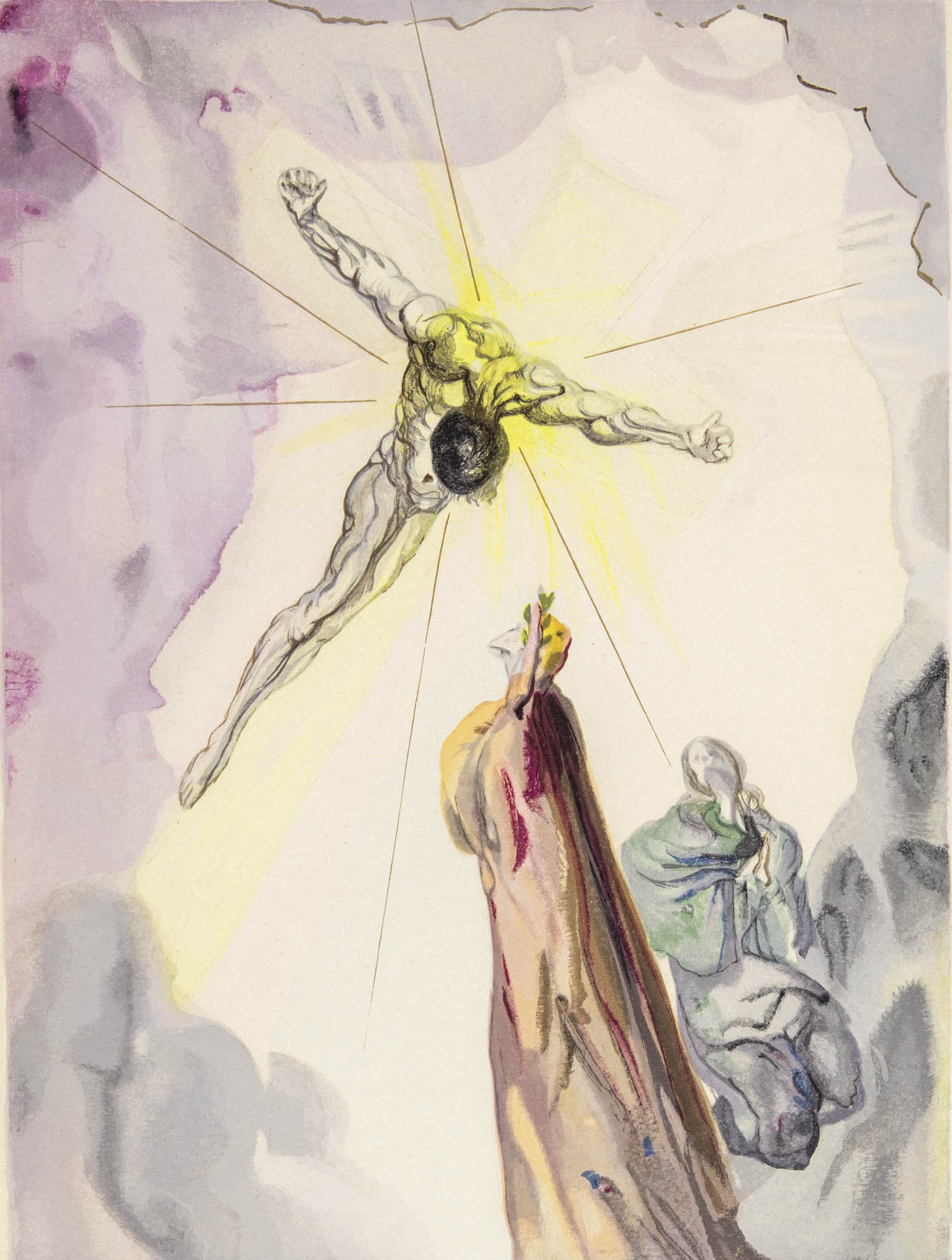 Paradise no. 14 - Christ´s Apparition - 2