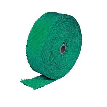 Avgasbandage 50mm x 5m Grön