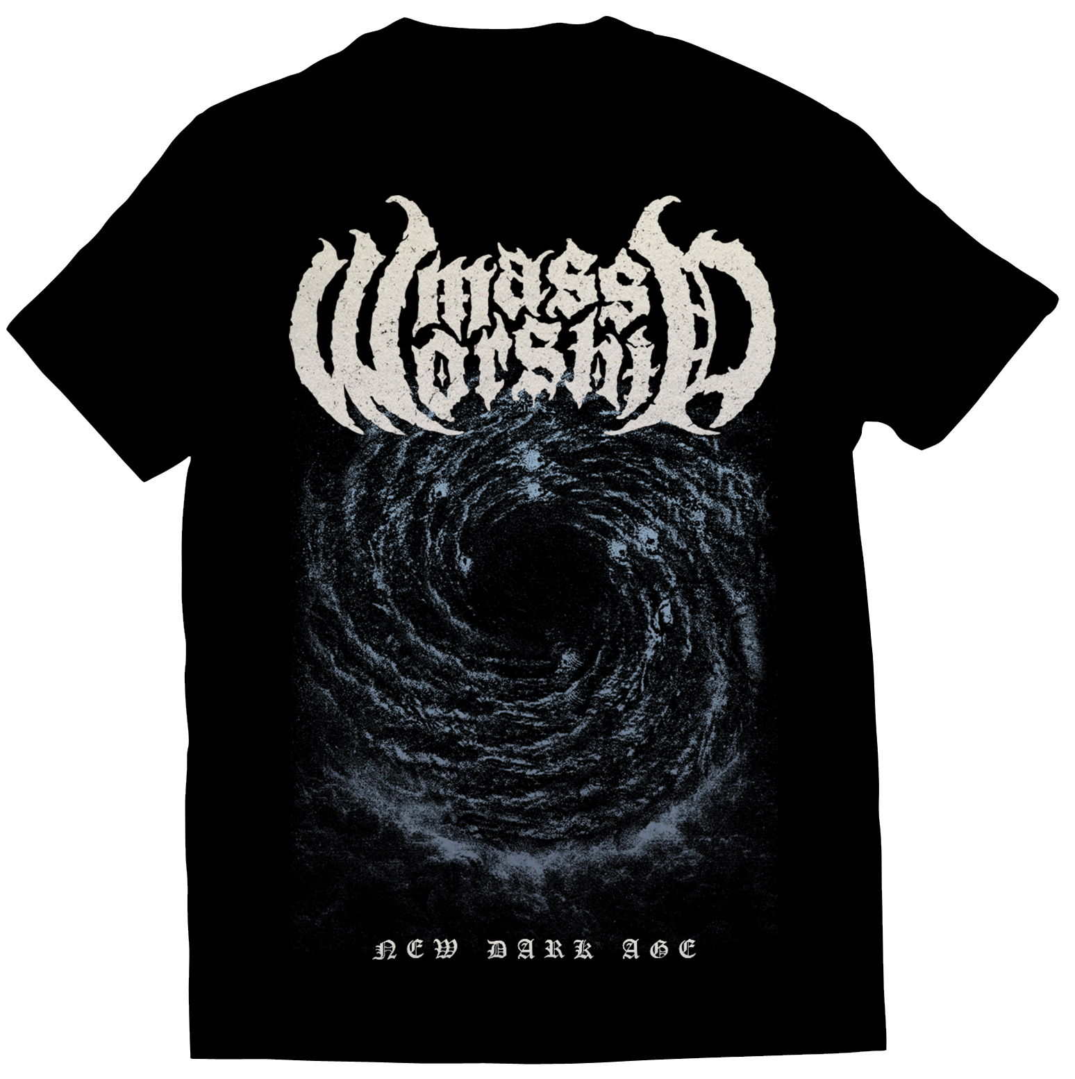 MASS WORSHIP - New Dark Age Vortex T-shirt