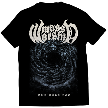 MASS WORSHIP - New Dark Age Vortex T-shirt