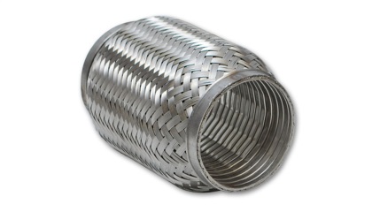 Vibrant TurboFlex Koppling med Interlock Liner, 2.5″ I.D.  Totallängd 4"