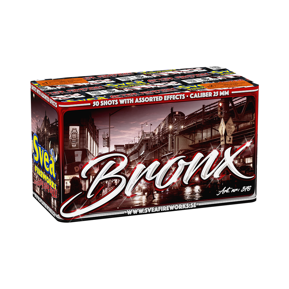Bronx, JUBILEUM / Exklusiv produkt  Art. nr. 376