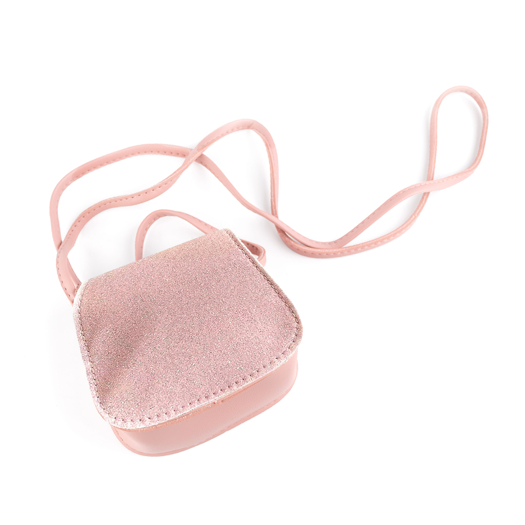 Väska Dusty Pink glitter