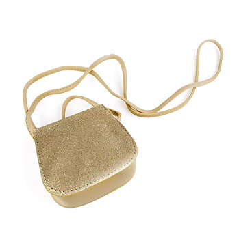 Väska Guld glitter