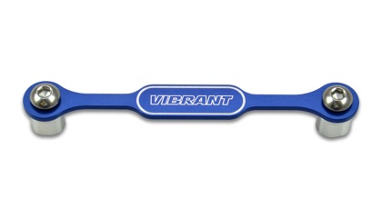 Vibrant Anodiserat Blått Boost Brace Aluminiumstag med Tappar