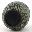 マリ・シムルソン Hedenhosシリーズ Rock Carving  岩面彫刻の花瓶 Vase 1957年  15cm