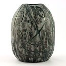 マリ・シムルソン Hedenhosシリーズ Rock Carving  岩面彫刻の花瓶 Vase 1957年  15cm
