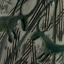 マリ・シムルソン Hedenhosシリーズ Rock Carving  岩面彫刻の花瓶 Vase 1957年  15cm