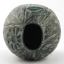 マリ・シムルソン Hedenhosシリーズ Rock Carving  岩面彫刻の花瓶 Vase 1957年  15cm